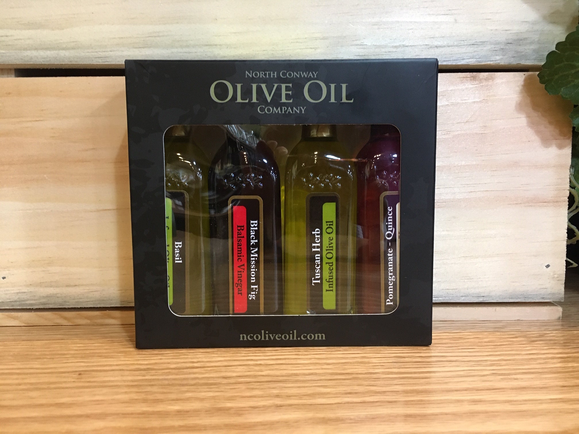 60 ML Sampler Packages – North Conway Olive Oil Company