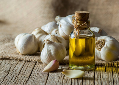 Garlic Infused Olive Oil