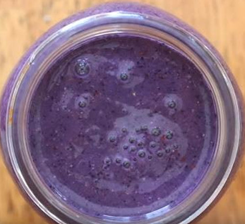 Chia, Blueberry & Hojiblanca Olive Oil Smoothie