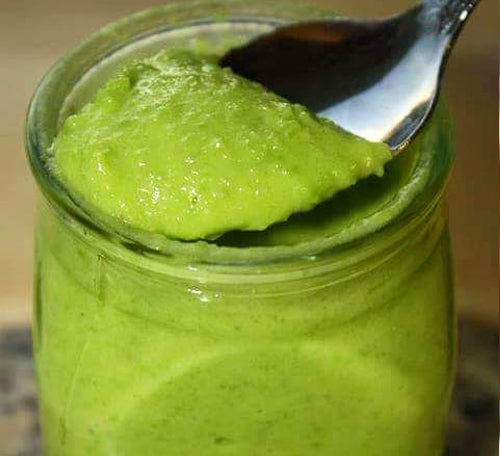 Edamame Pesto