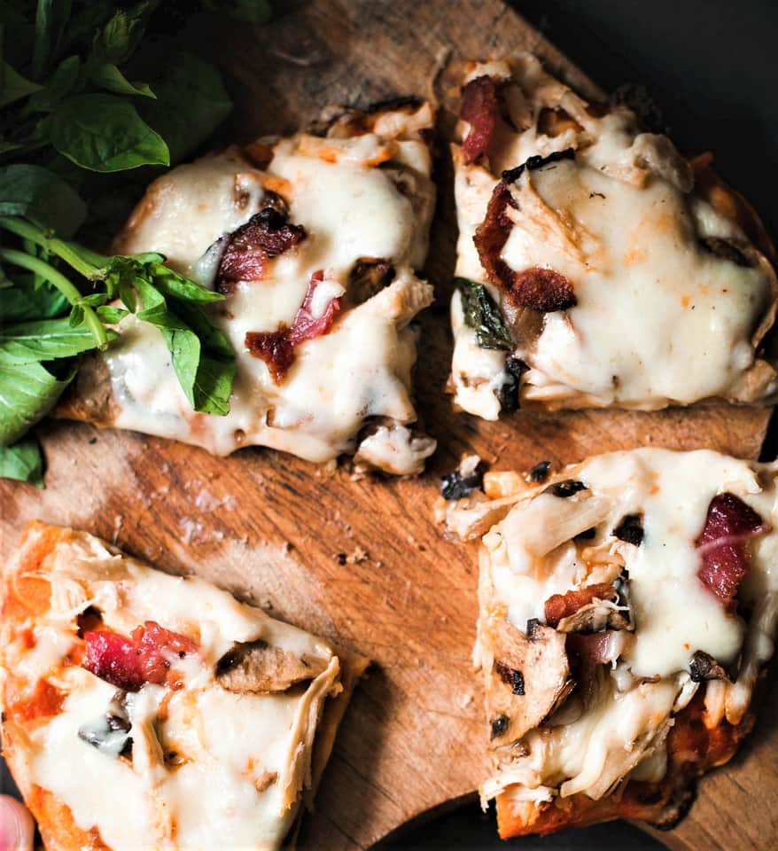Grilled Pizza