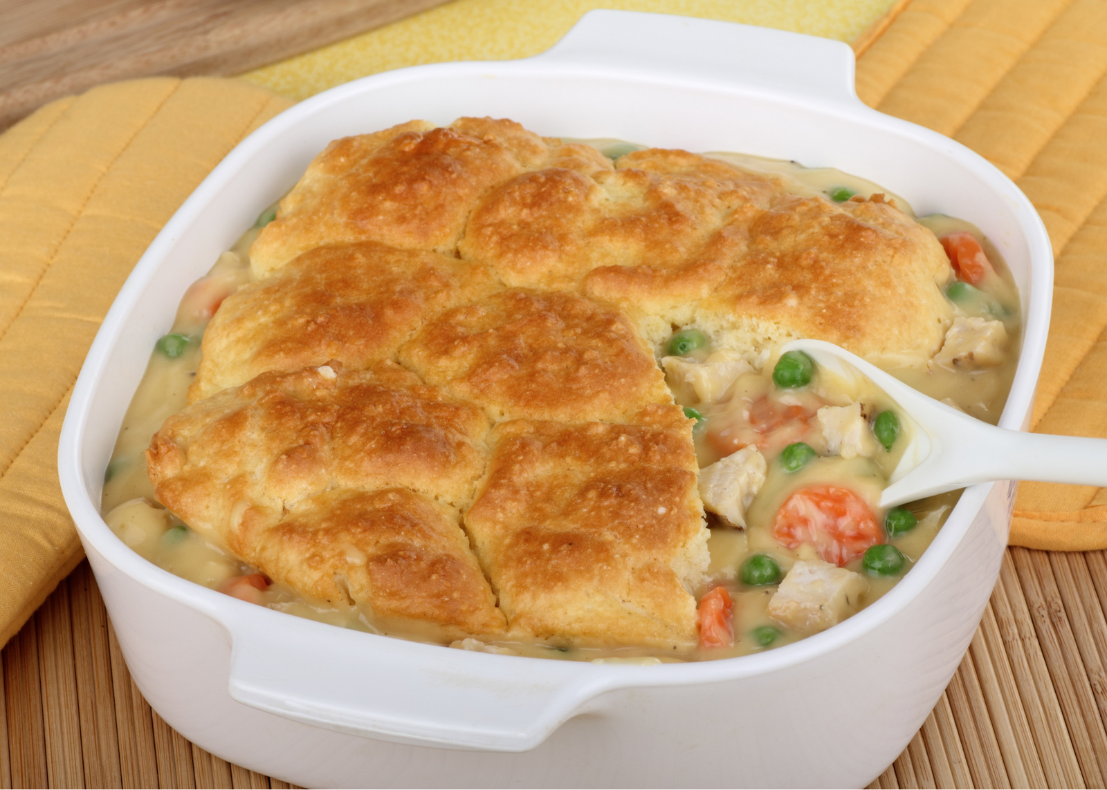 Wild Mushroom & Sage Infused Chicken Pot Pie