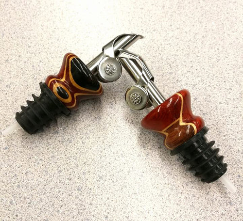 Gorgeous Wood Pour Spouts