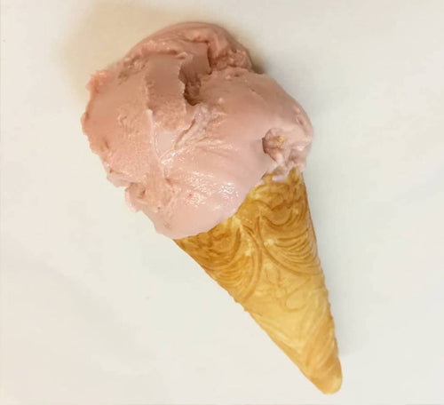 Tea Rose Infused Olive Oil Ice Cream