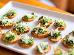 Ceasar Salad Crostini's