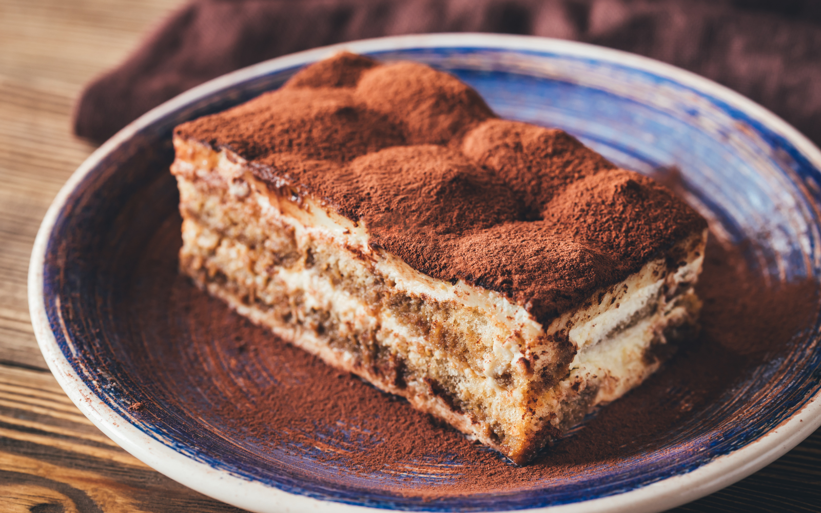 Aged Espresso Balsamic Tiramisu