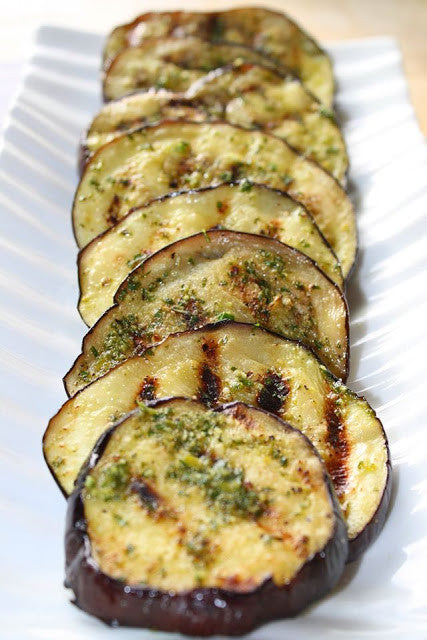 Neapolitan Herb Grilled Eggplant