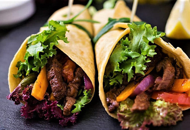 Spicy Steak Fajitas