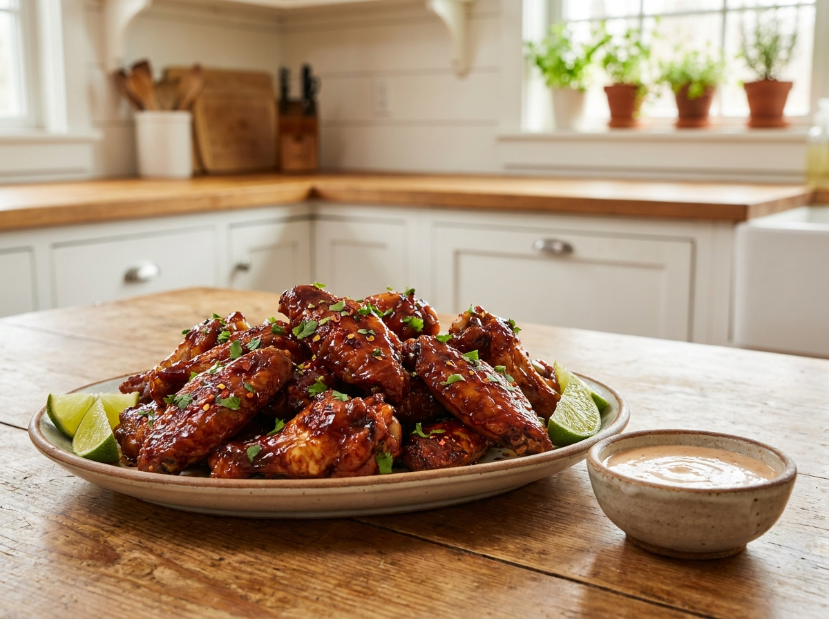 Smoky Chipotle Air-Fryer Wings