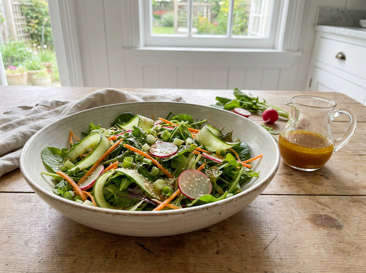 Sesame Ginger Crunch Salad