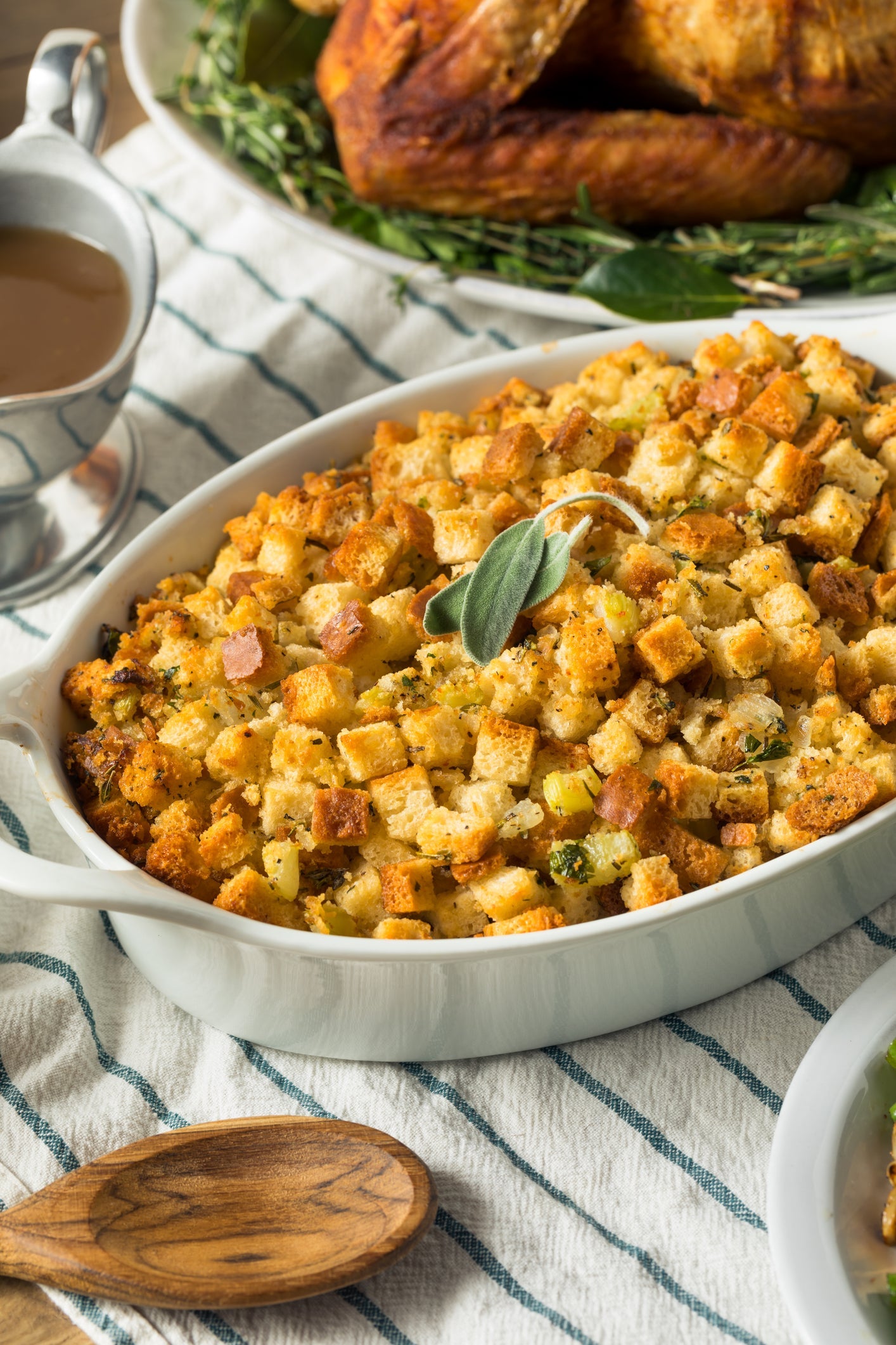Mushroom and Sage Stuffing