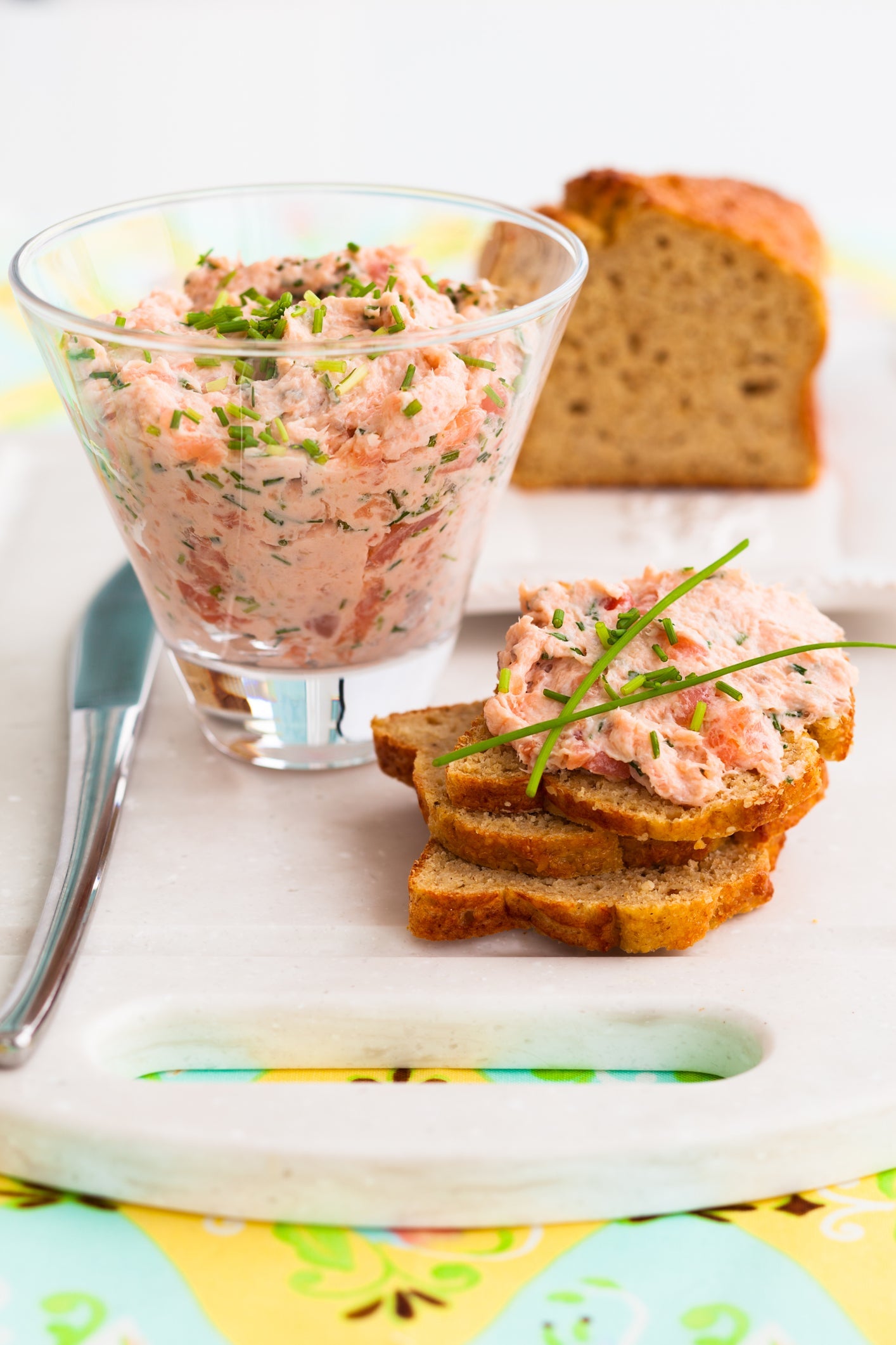 Olive Wood Smoked Salmon Dip