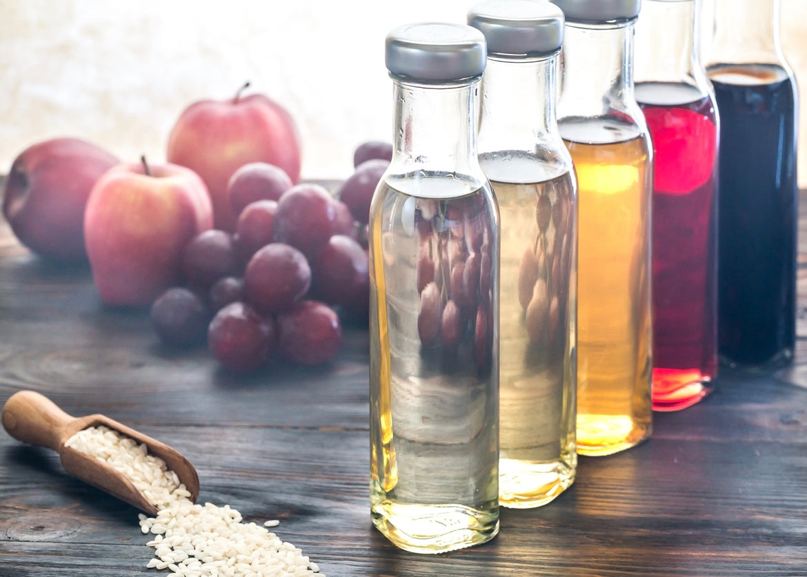 White & Rosé Balsamic Vinegars