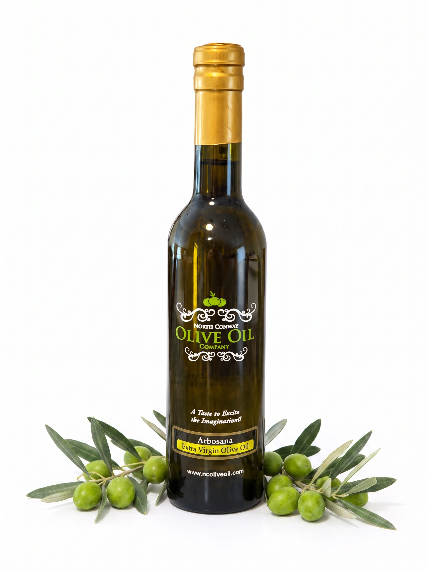Arbosana Extra Virgin Olive Oil bottle - Google Merchant product image