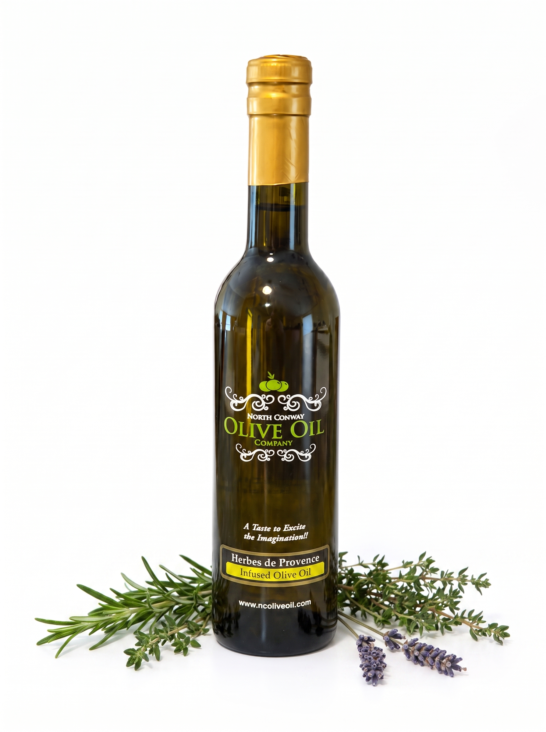 Herbes de Provence Infused Olive Oil bottle - Google Merchant product image
