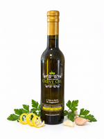 Milanese Gremolata Infused Olive Oil bottle - Google Merchant product image