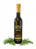 Wild Dill Infused Olive Oil bottle - Google Merchant product image