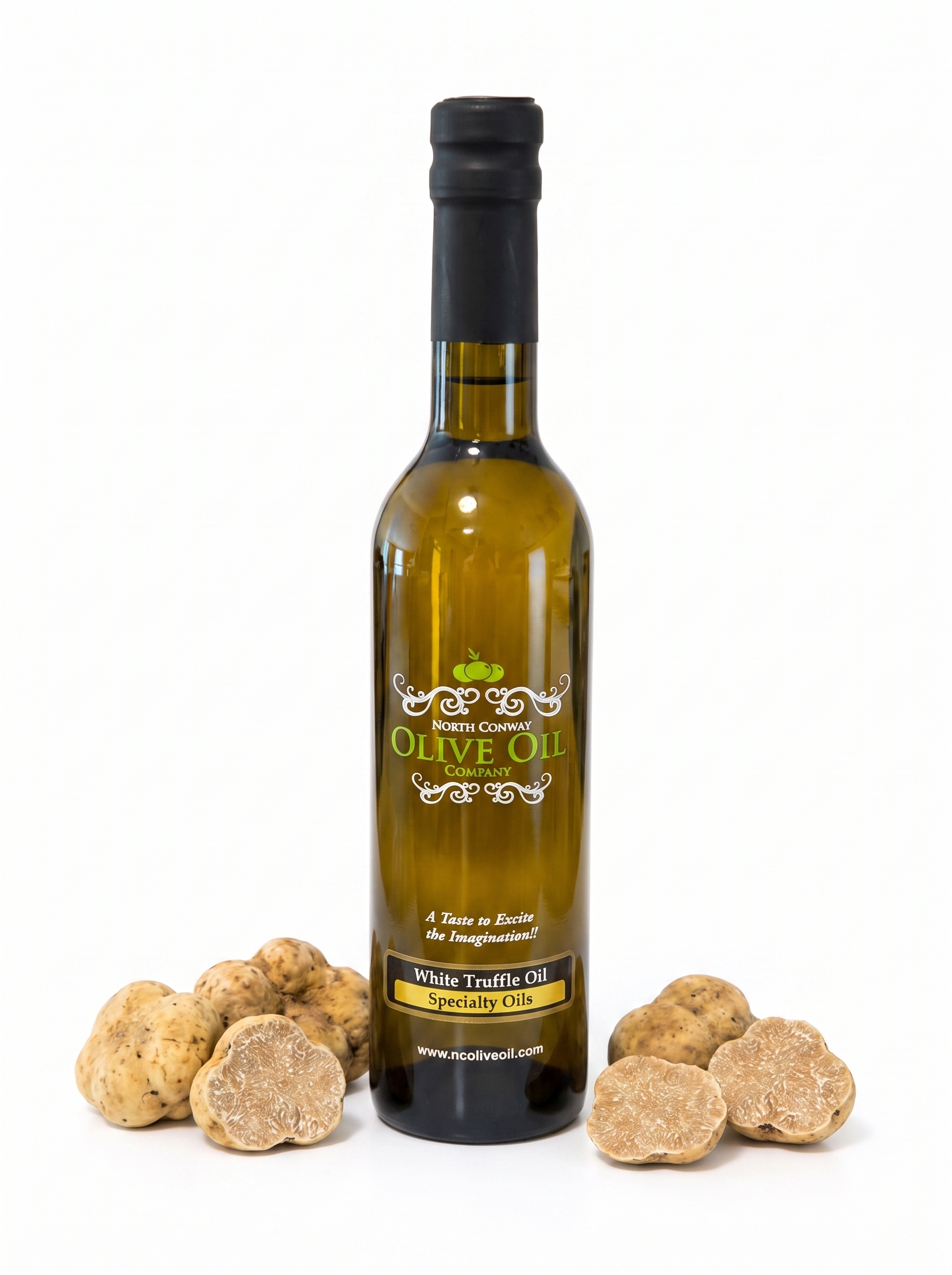 White Truffle Oil bottle - Google Merchant product image