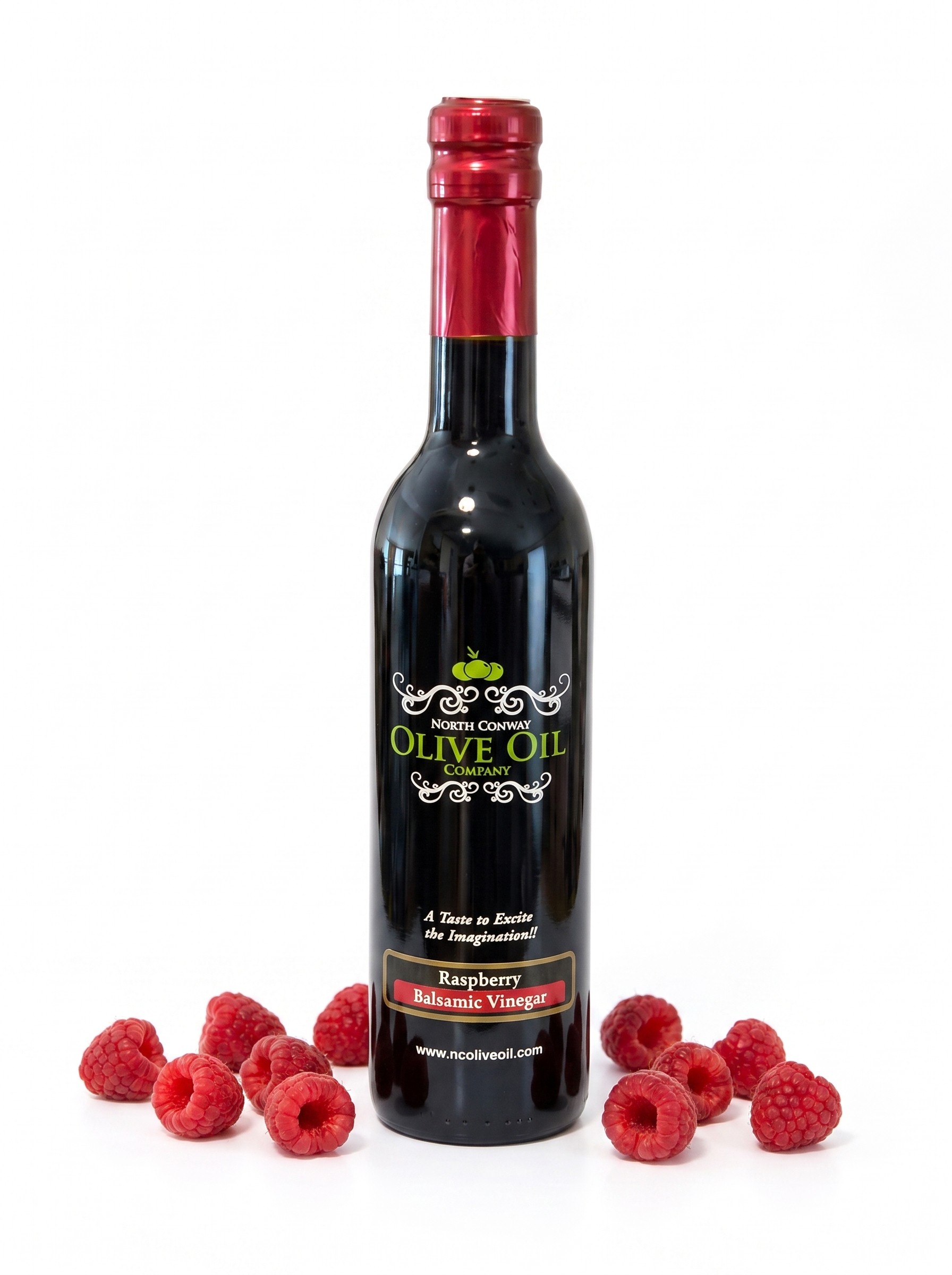 Raspberry Dark Balsamic Vinegar bottle - Google Merchant product image