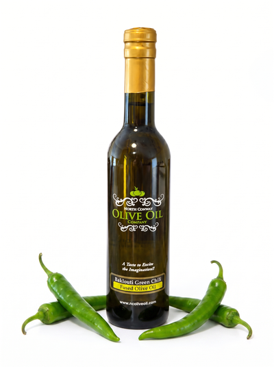 Baklouti Green Chili Fused Olive Oil bottle - Google Merchant product image
