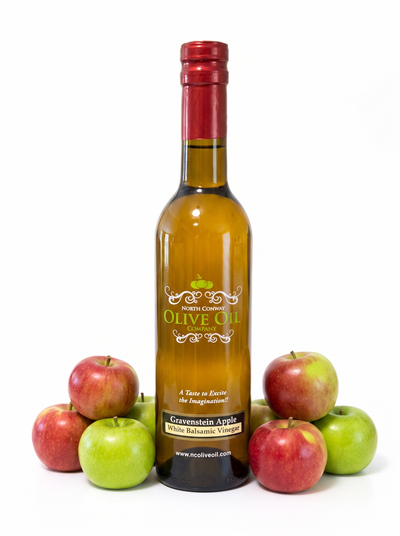 Gravenstein Apple White Balsamic Vinegar bottle - Google Merchant product image