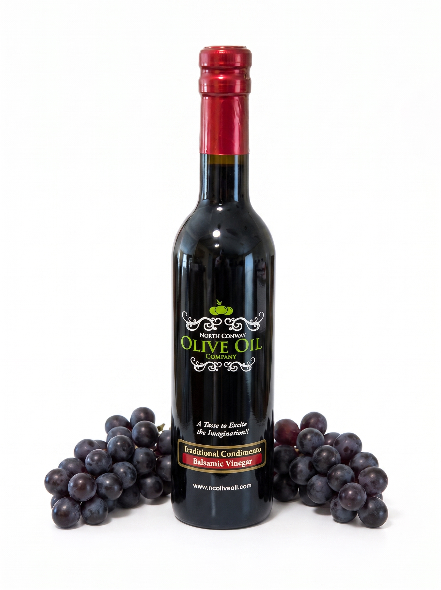 Traditional Condimento Dark Balsamic Vinegar bottle - Google Merchant product image