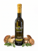 Wild Mushroom & Sage Infused Olive Oil bottle - Google Merchant product image
