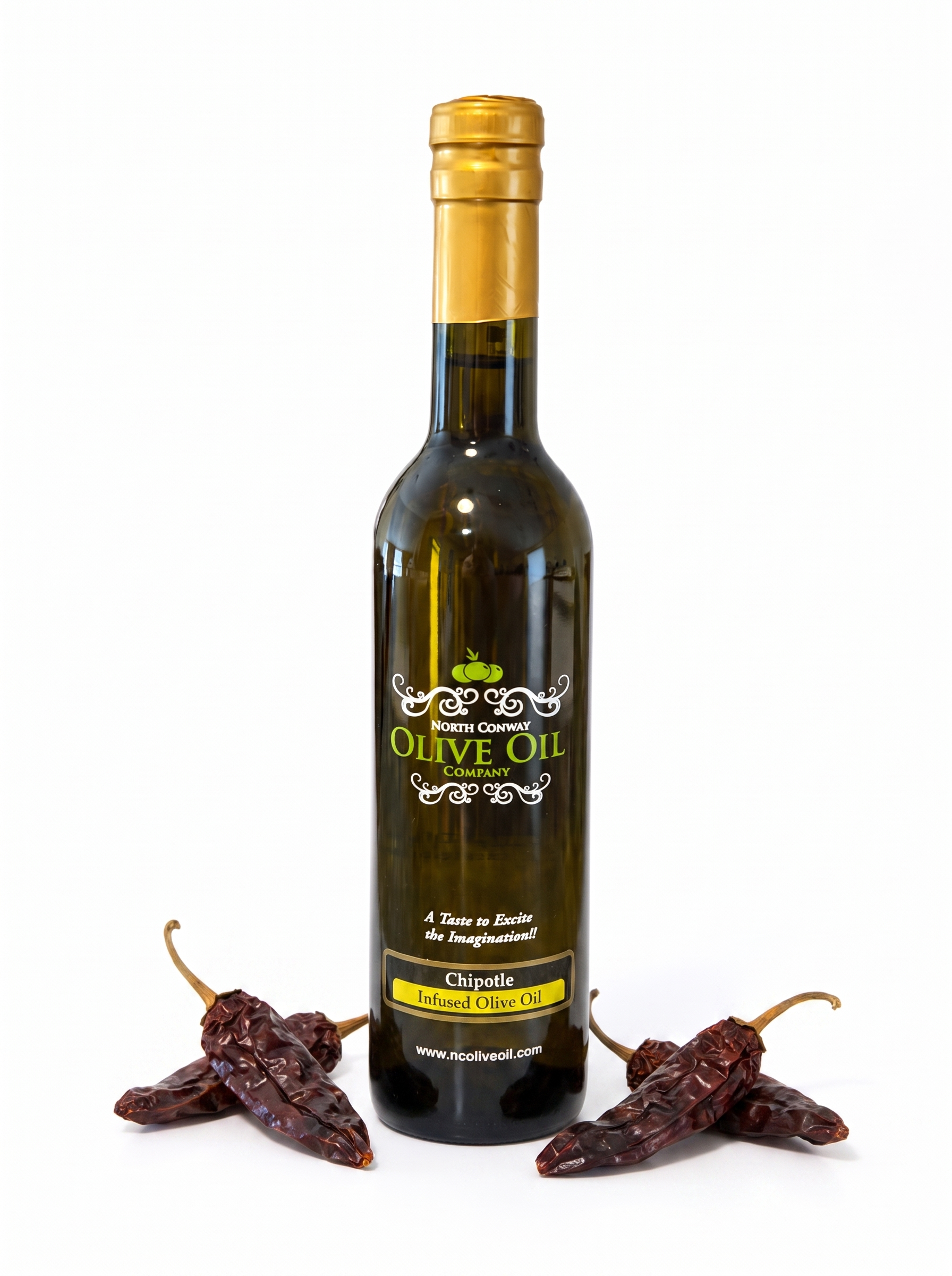 Chipotle Infused Olive Oil bottle - Google Merchant product image