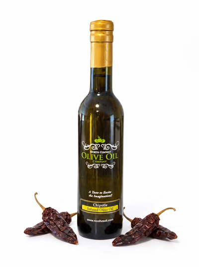 Chipotle Infused Olive Oil bottle - Google Merchant product image