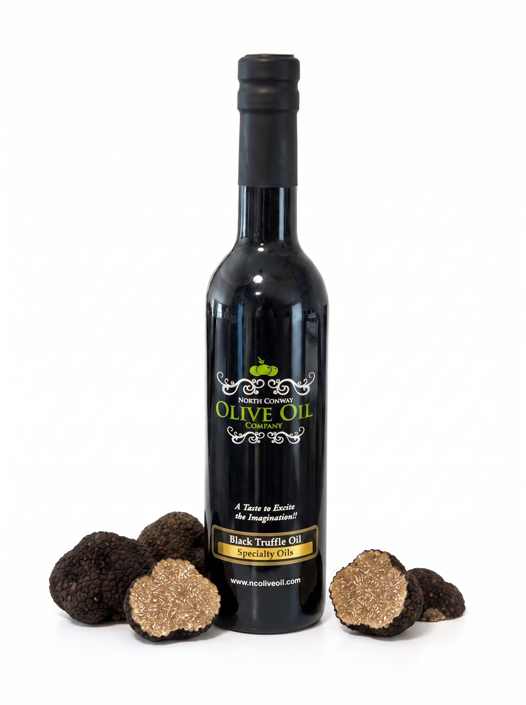 Black Truffle Oil bottle - Google Merchant product image