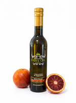 Blood Orange Fused Olive Oil bottle - Google Merchant product image