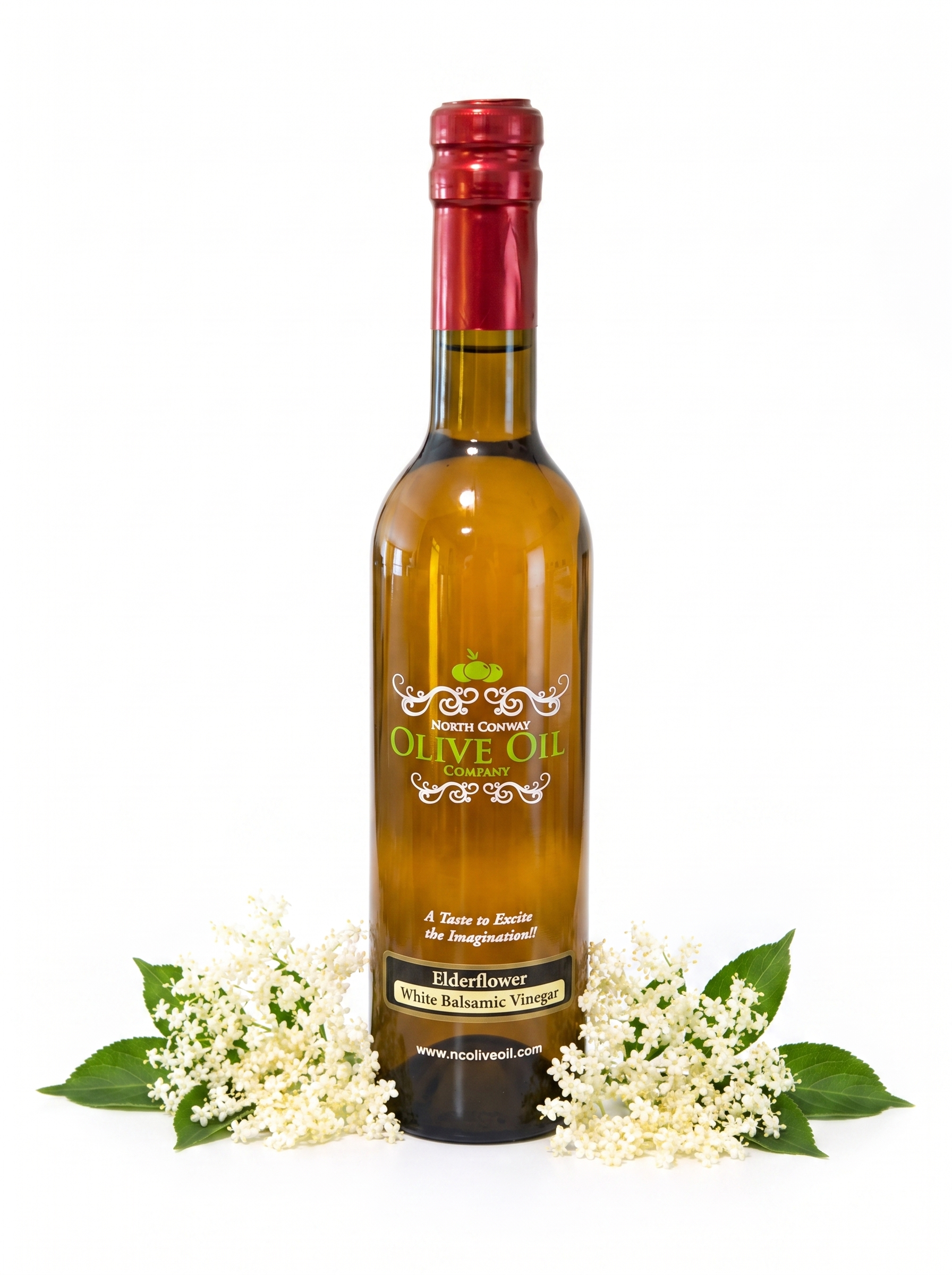Elderflower White Balsamic Vinegar bottle - Google Merchant product image