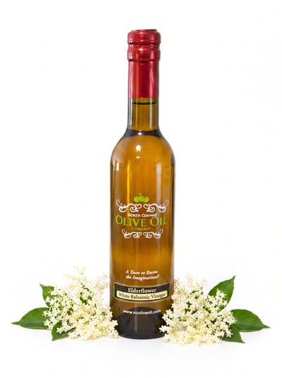 Elderflower White Balsamic Vinegar bottle - Google Merchant product image