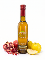Pomegranate-Quince White Balsamic Vinegar bottle - Google Merchant product image