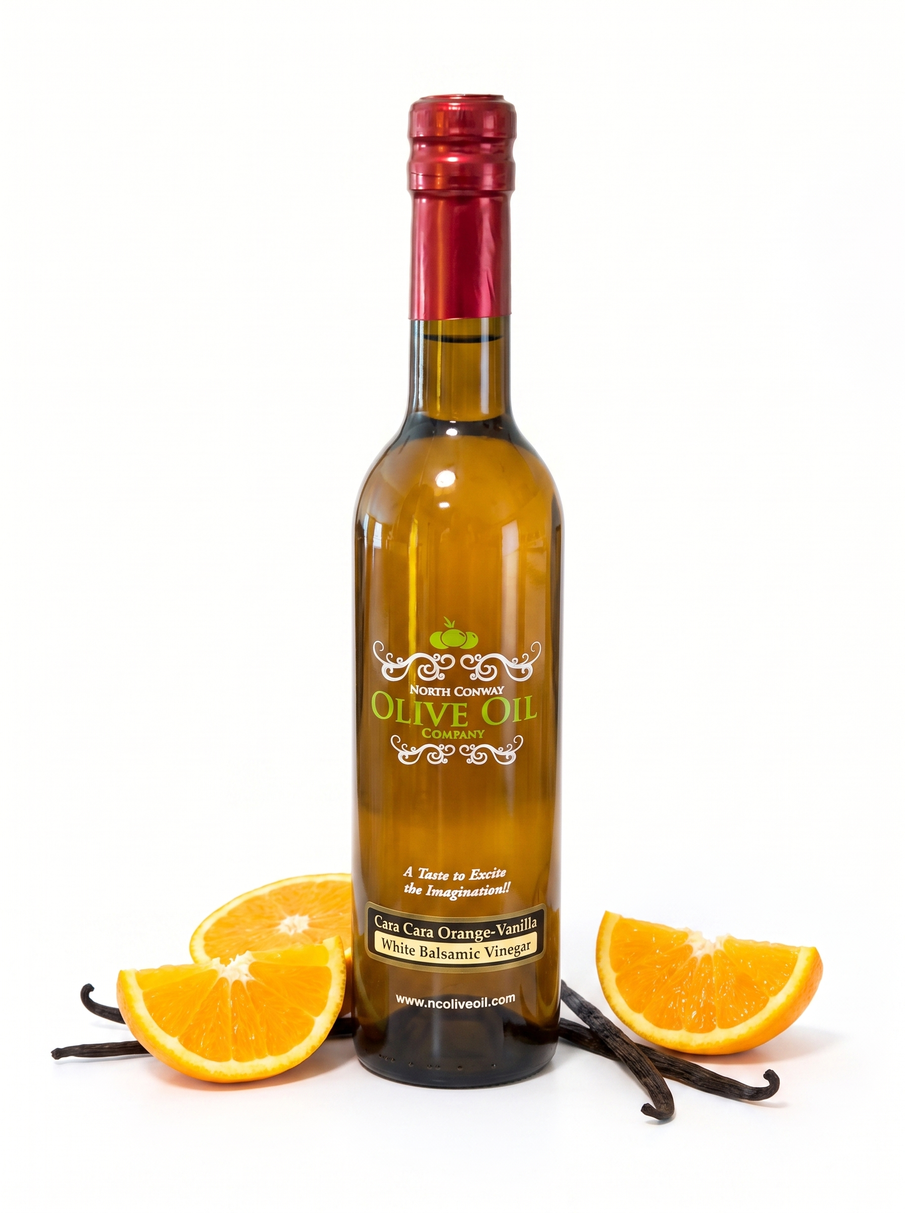 Cara Cara Orange-Vanilla White Balsamic Vinegar bottle - Google Merchant product image
