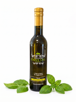 Basil Infused Olive Oil bottle - Google Merchant product image