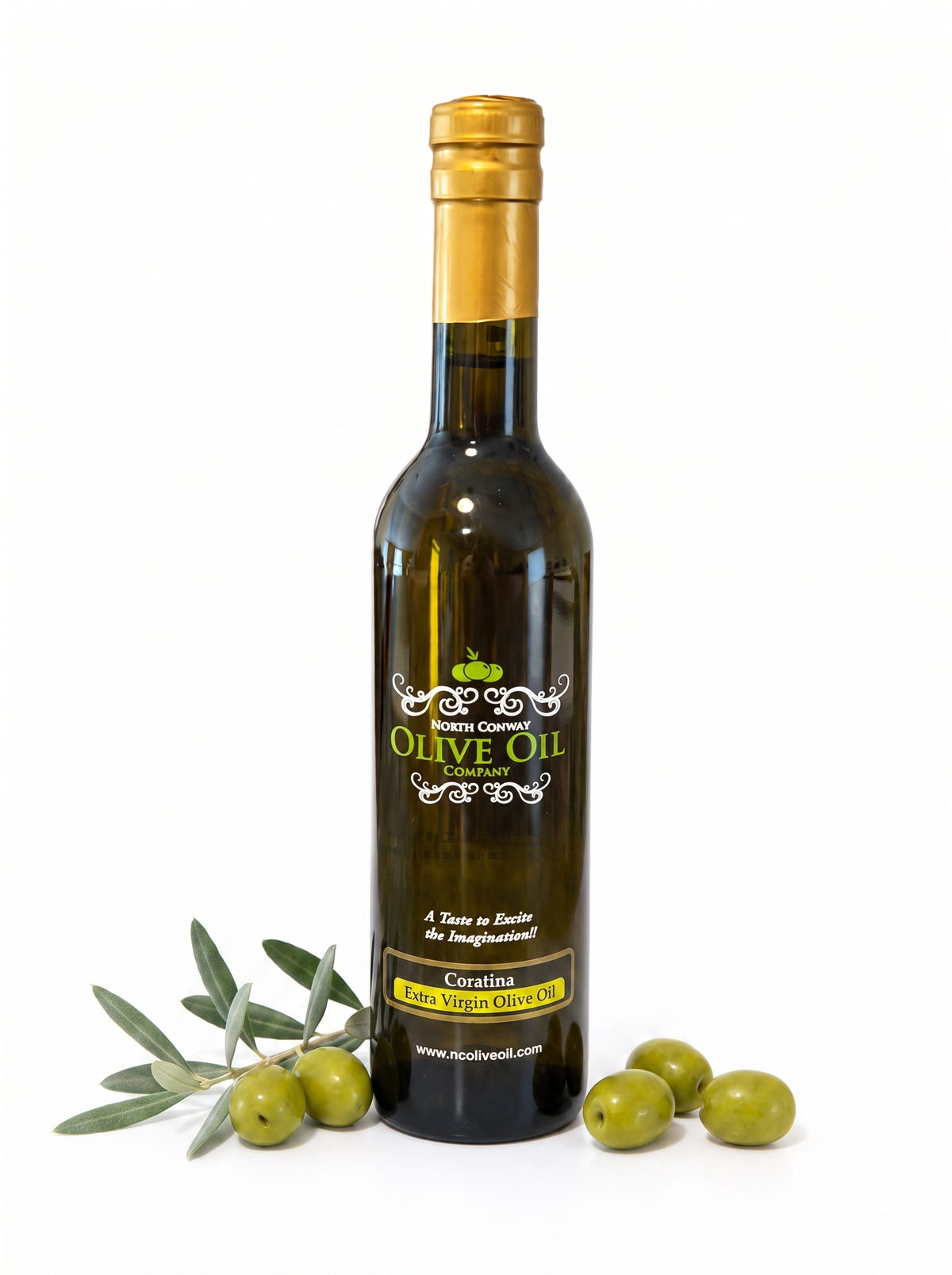 Coratina Extra Virgin Olive Oil bottle - Google Merchant product image