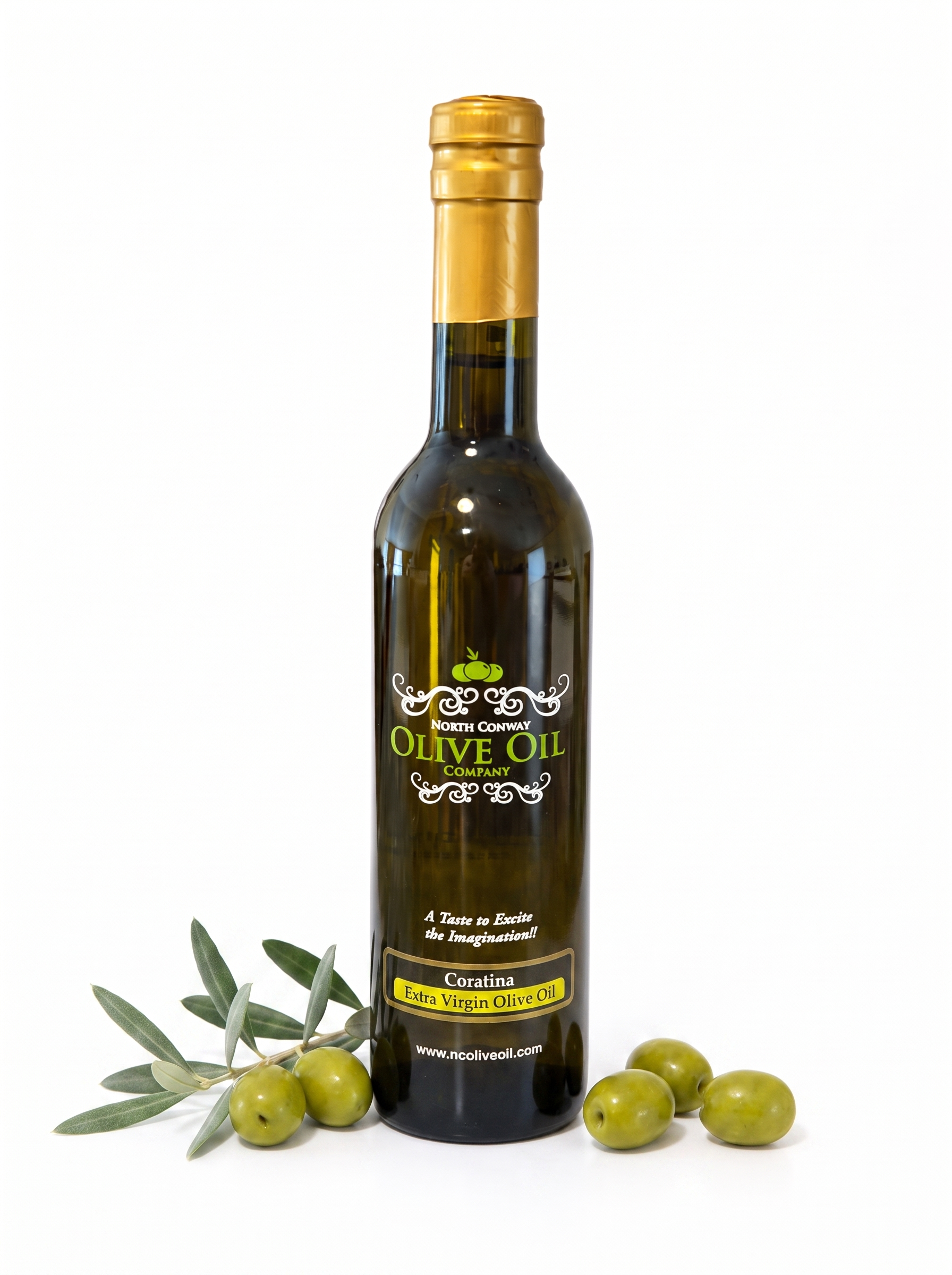 Coratina Extra Virgin Olive Oil bottle - Google Merchant product image