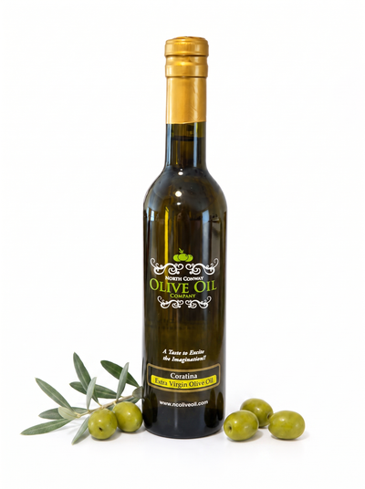 Coratina Extra Virgin Olive Oil bottle - Google Merchant product image