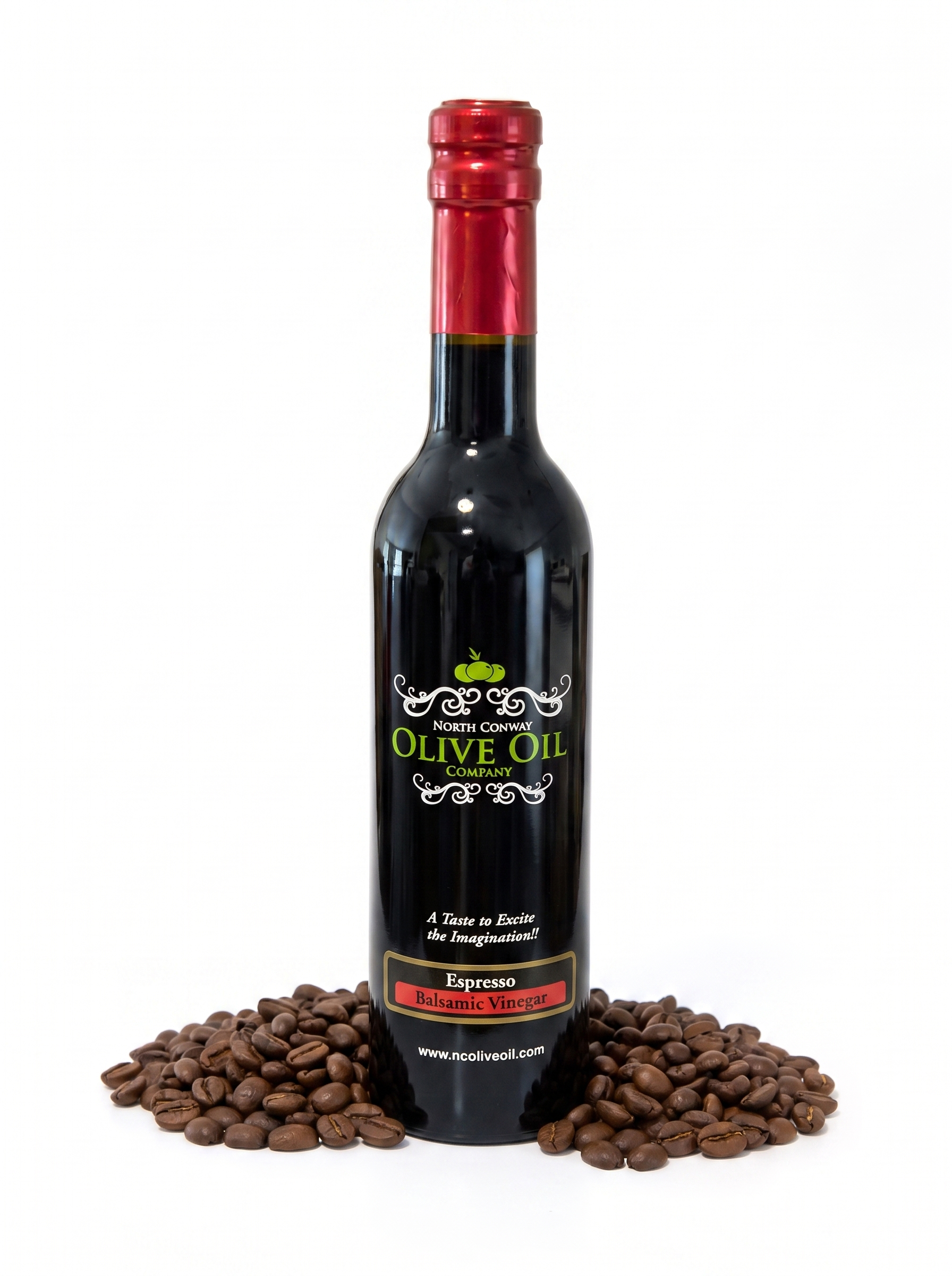 Espresso Dark Balsamic Vinegar bottle - Google Merchant product image