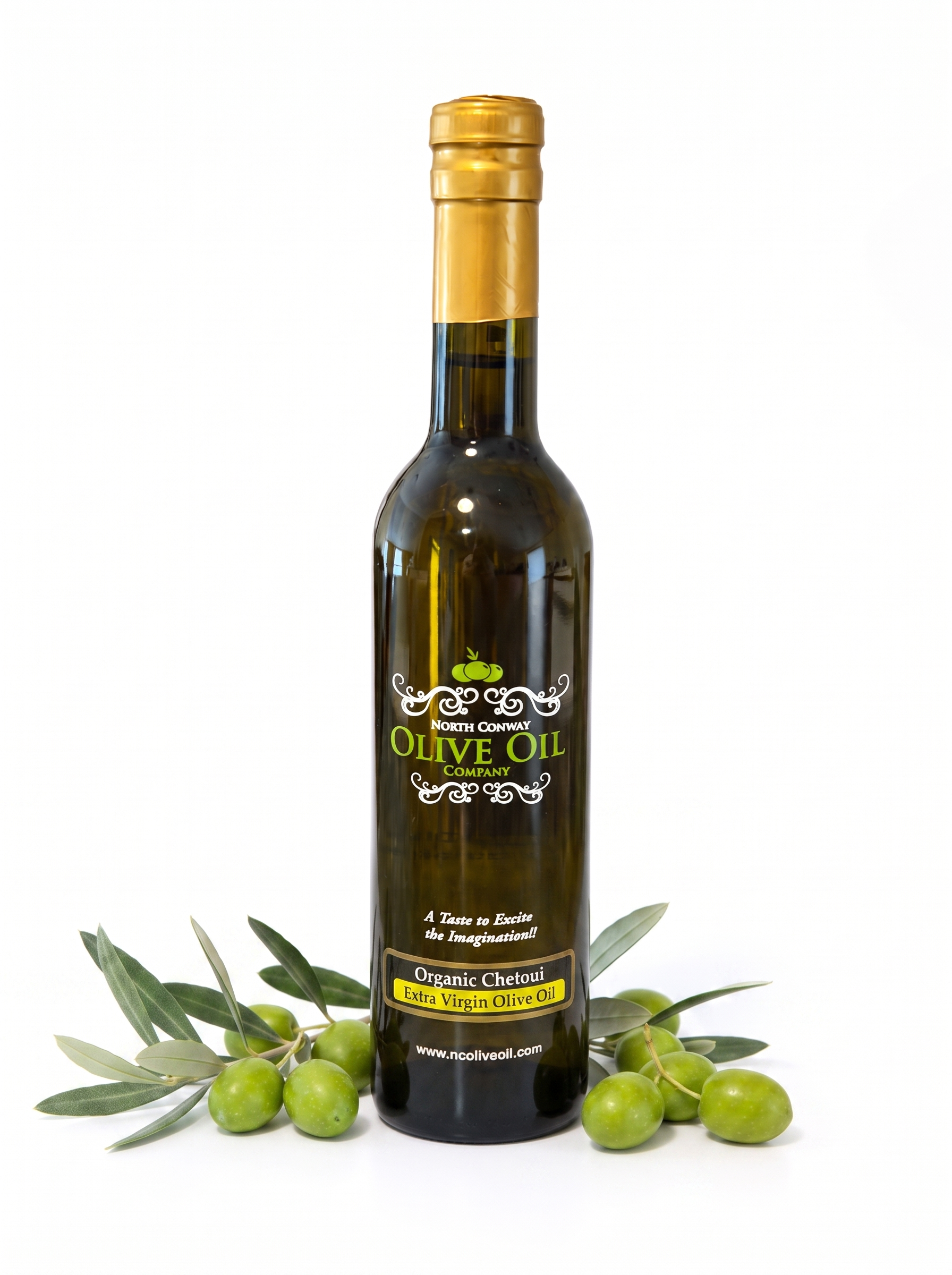 Organic Chetoui Extra Virgin Olive Oil bottle - Google Merchant product image