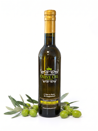 Organic Chetoui Extra Virgin Olive Oil bottle - Google Merchant product image