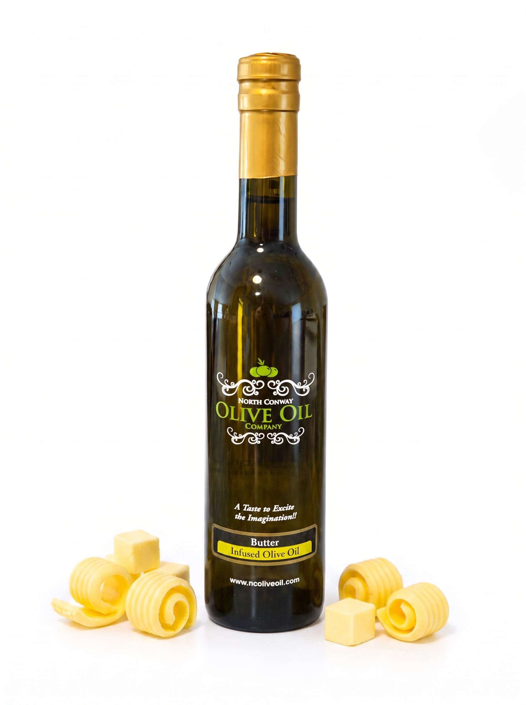 Butter Infused Olive Oil bottle - Google Merchant product image