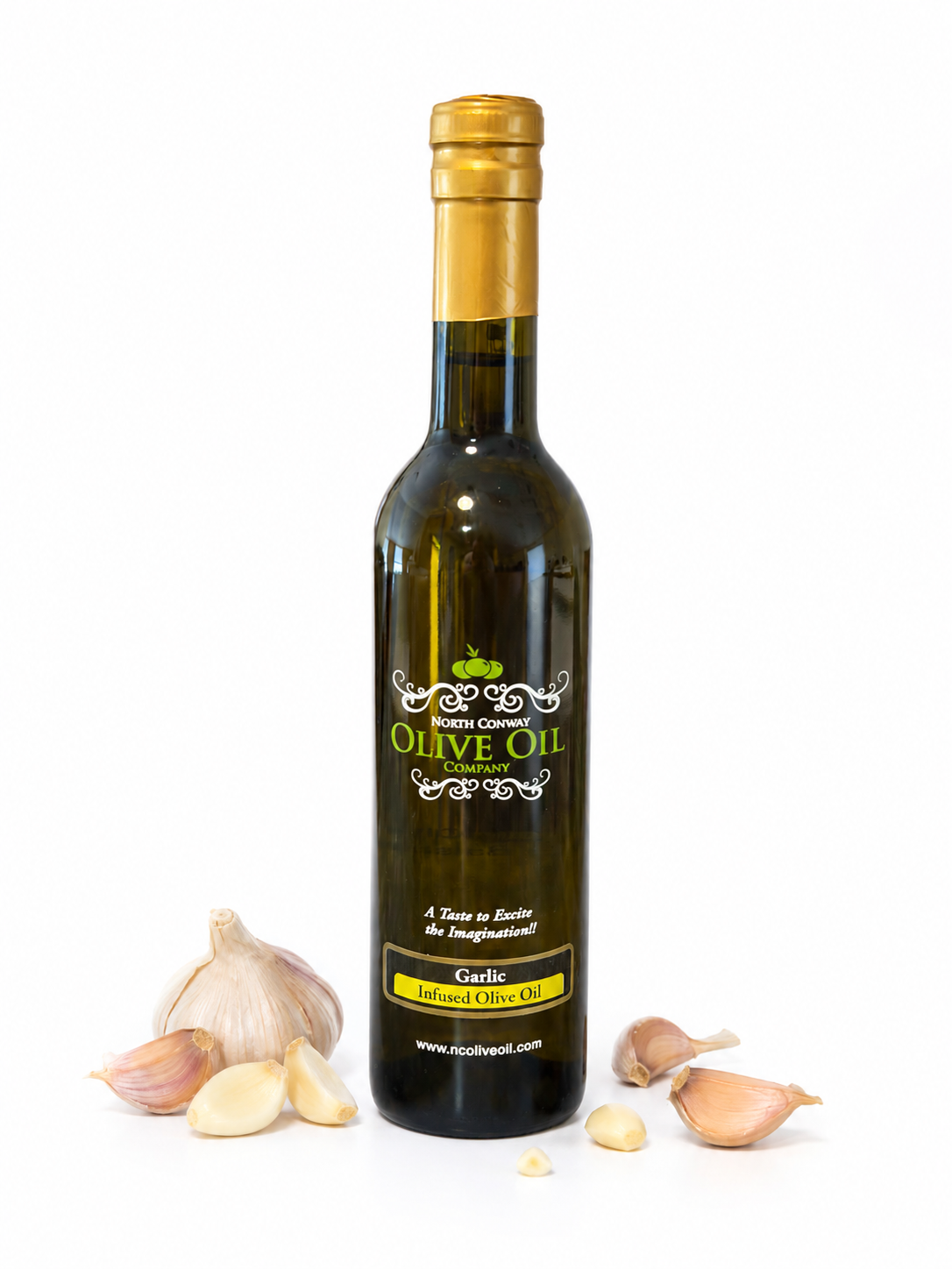 Garlic Infused Olive Oil bottle - Google Merchant product image