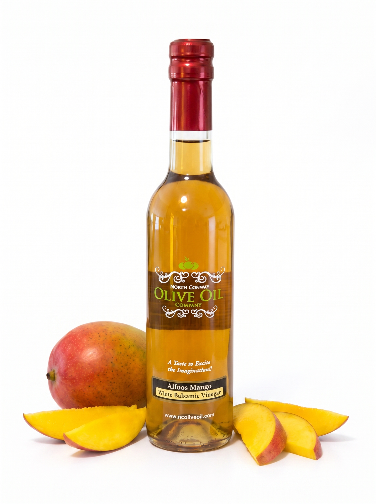 Alfoos Mango White Balsamic Vinegar bottle - Google Merchant product image