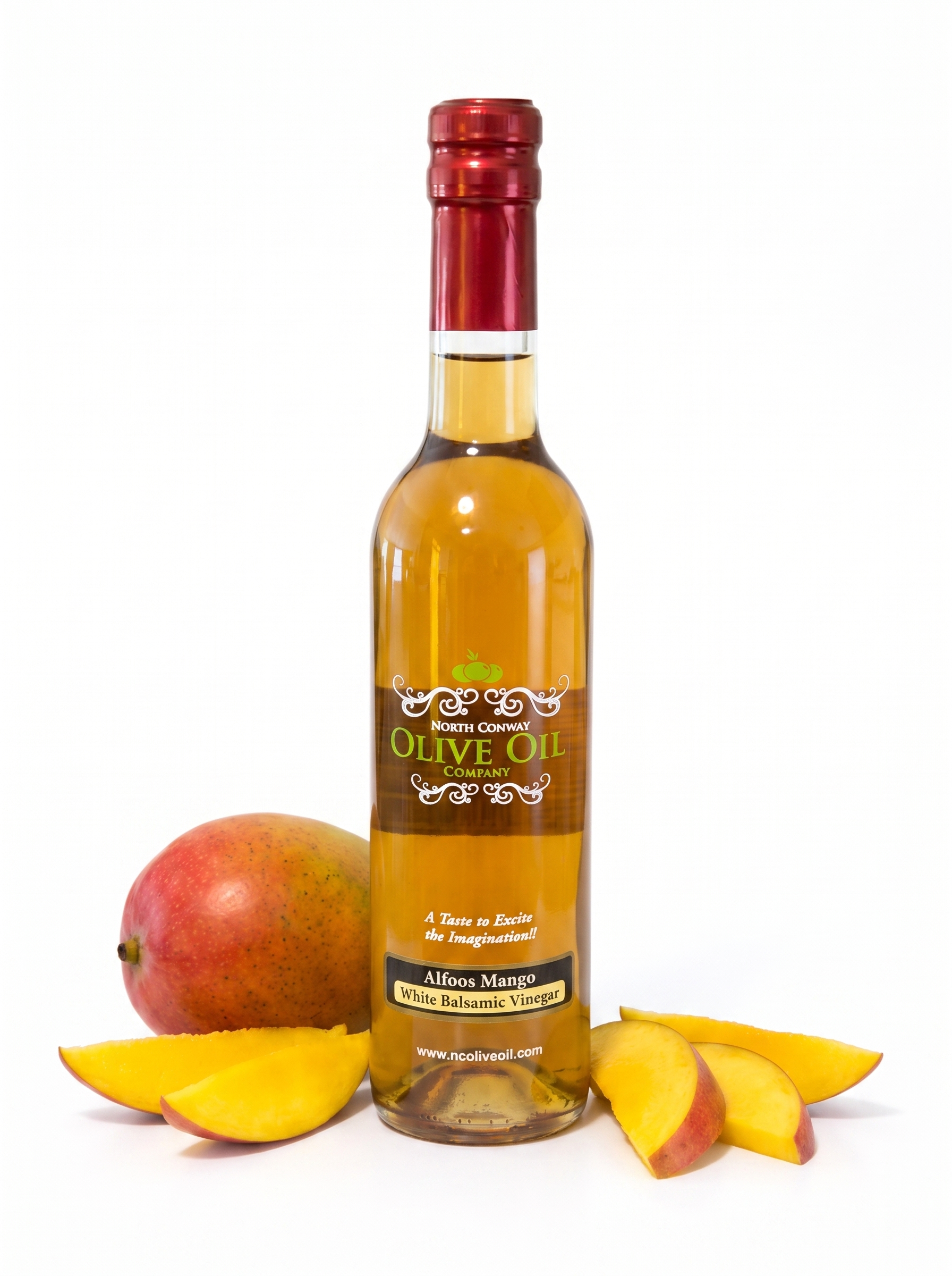 Alfoos Mango White Balsamic Vinegar bottle - Google Merchant product image
