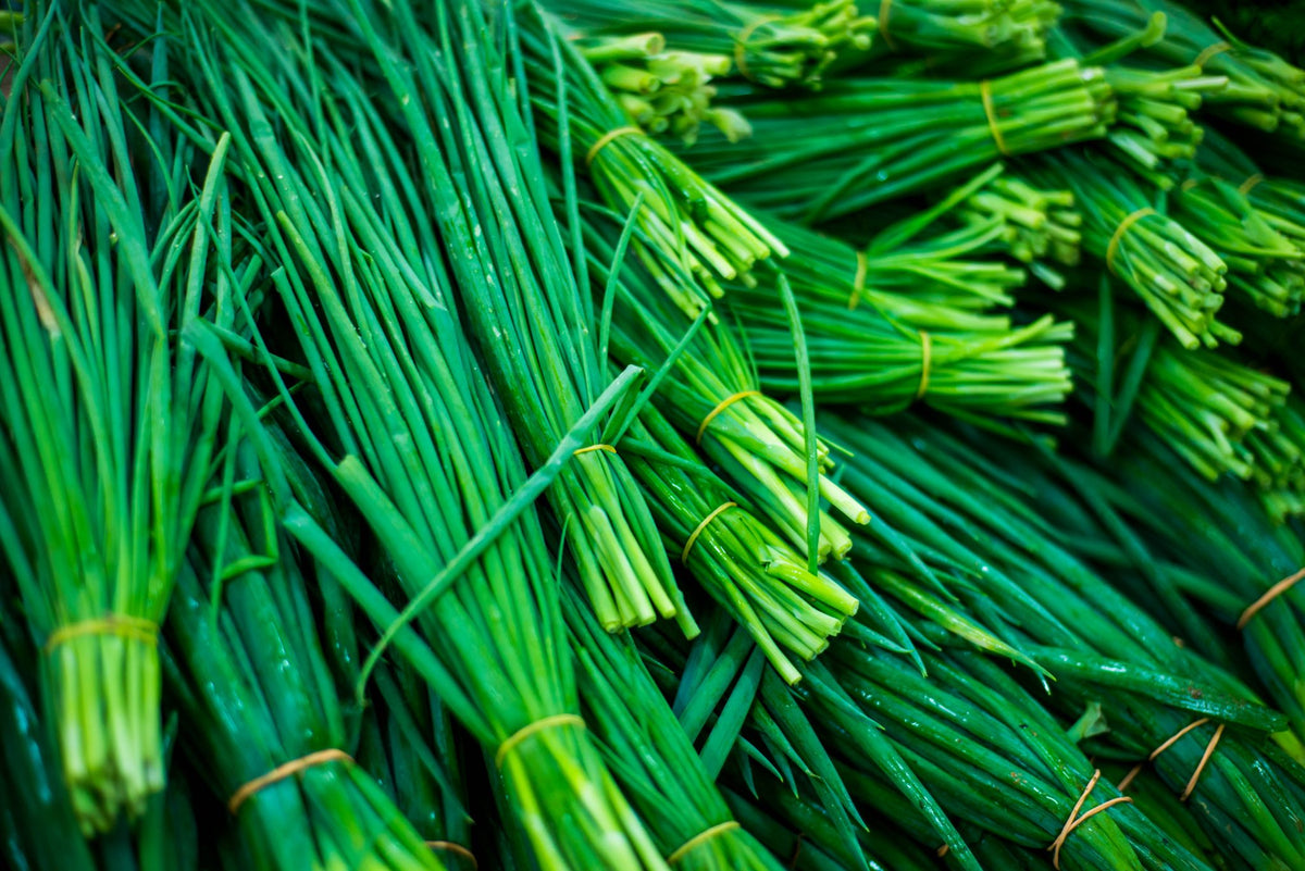 Garlic Chive White Balsamic Vinegar