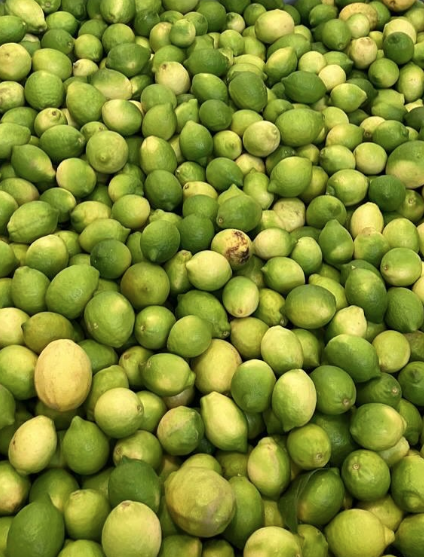 Green Lemon Fused Olive Oil