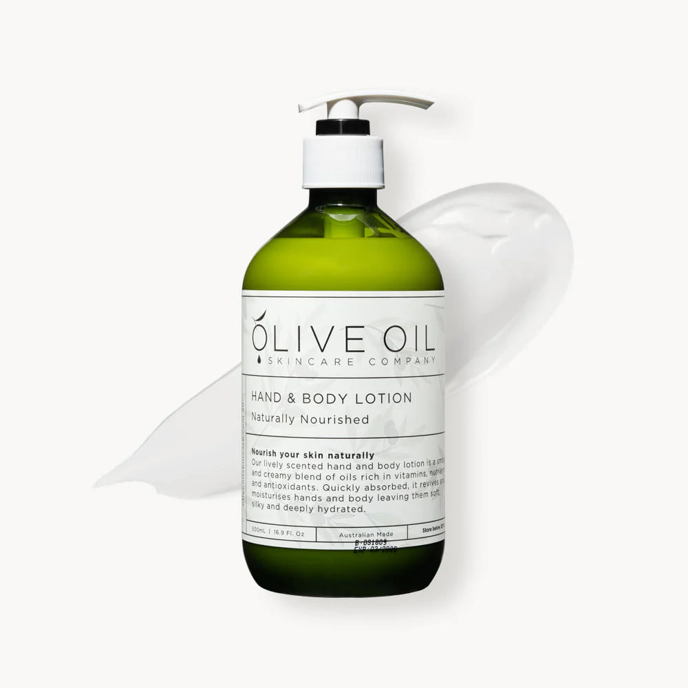 Hand & Body Lotion