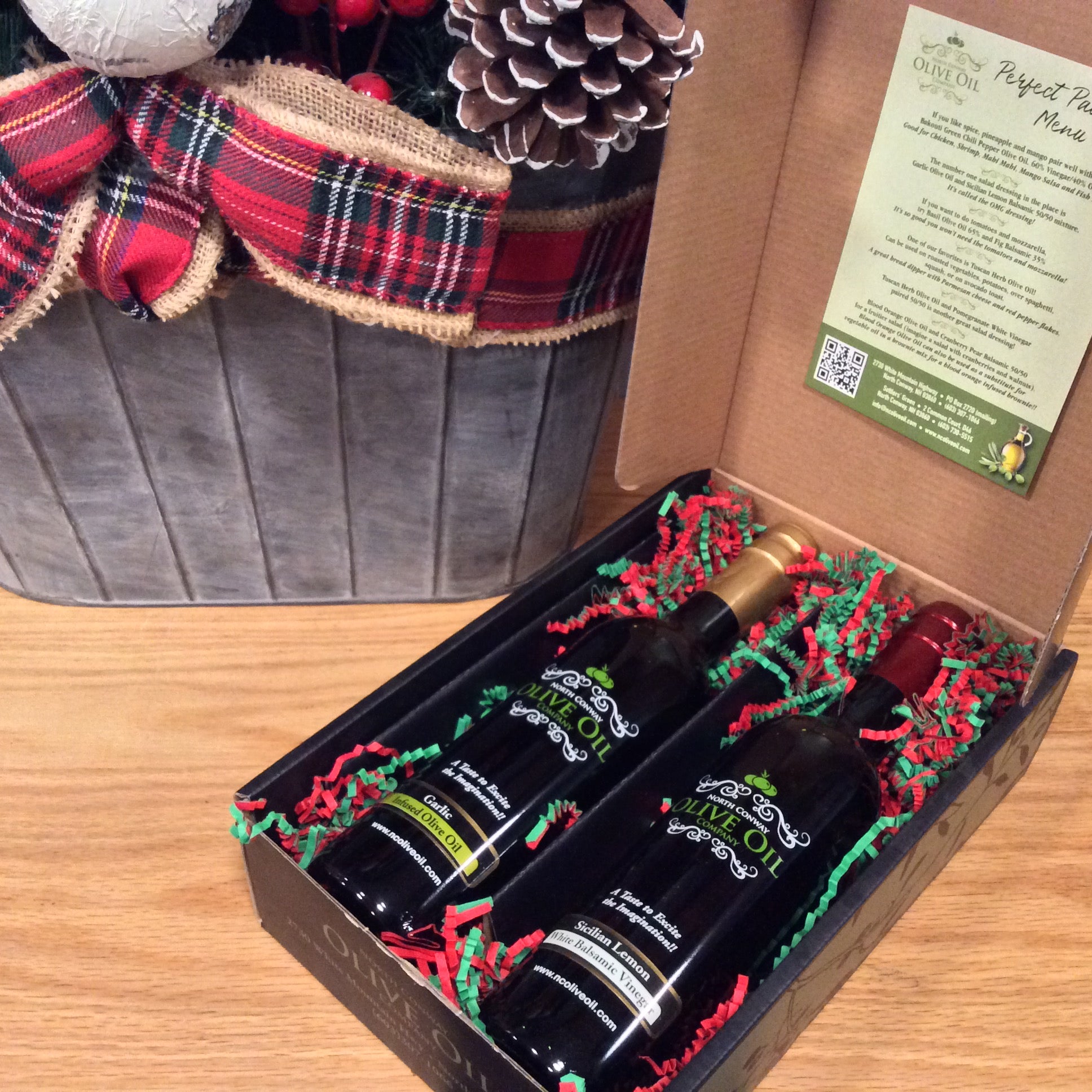 Two 375ml Pairings Gift Box